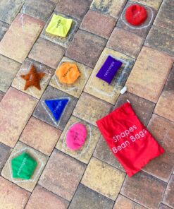 Educational Insights Shapes Beanbags, Learn Shapes, Toddler Learning Toy, Preschool Classroom Must Haves, Set of 10 Bean Bags, Ages 3+ 45 812kbkOZWQL