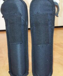 SABRE Frontiersman 9.2 oz. Bear Spray, Maximum Strength 2.0% Major Capsaicinoids, Powerful 35 ft. Range Bear Deterrent, Outdoor Camping & Hiking Protection, Quick Draw Holster & Multipack Options Black3 36 812klvaLb5L