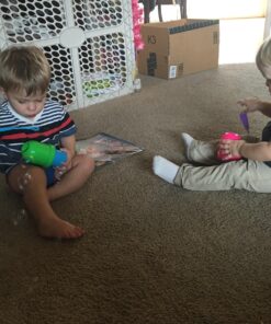 Fubbles Bubbles No-Spill Bubbles Tumbler | Bubble toy for babies toddlers and kids of all ages | Includes 4oz bubble Solution and bubble wand (tumbler colors may vary) 30 812lLc6gY6L