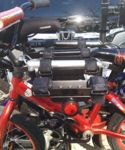 Draw-Tite 63124 Eclipse Black 2-Inch Sq. 4 Bike Carrier 4-Bike 26 812loCdjGdL