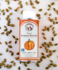 La Tourangelle, Toasted Pumpkin Seed Oil, Great for Cooking, Salad Dressings, Pastas, and Spreads - Health and Beauty Oil, 8.45 fl oz 8.45 Fl Oz (Pack of 1) 26 812mIB3DJvL
