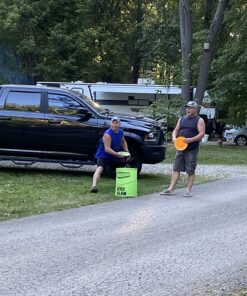 GoSports Disc Slam Flying Disc Game Set, with 2 Discs and Case Classic Disc Slam 20 812n6LRHhqL