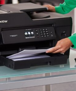 Brother MFC-J6530DW All-in-One Color Inkjet Printer, Wireless Connectivity, Automatic Duplex Printing, Amazon Dash Replenishment Ready 13 812nLKEXWRL