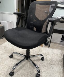 Heavy Duty 5" Stroke Replacement Office Chair Gas Lift Cylinder Pneumatic Shock - S6111-HD Black 7 812nYBP647L