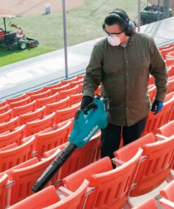 Makita XBU02PT1 36V (18V X2) LXT® Brushless Blower Kit with 4 Batteries (5.0Ah) 22 812nmq4 rIL