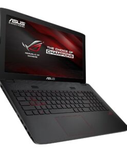 ASUS ROG GL552VW-DH71 15-Inch Gaming Laptop, Discrete GPU GeForce GTX 960M 2GB VRAM, 16GB DDR4, 1TB (ROG Metallic) 1TB | Nvidia GTX 960M w 2GB VRAM 48 812noG NzNL