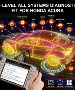 Alternative view of FOXWELL NT710 fit for Honda/Acura Diagnostic Tool Bidirectional Scan Tool OBD2 Scanner, Upgraded NT510 Elite fit for Honda Full System All Service Car Scanner ABS Bleed SRS EPB Throttle Airbag TPS Oil