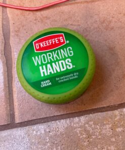 O'Keeffe's Working Hands Hand Cream, 3.4 oz., Jar, (Pack of 2) 3.4 Ounce (Pack of 2) 43 812oAjYKnaL