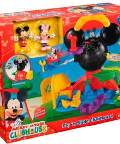 Fisher-Price Disney Mickey Mouse Fly 'n Slide Clubhouse Standard Packaging 31 812oC4ss27L