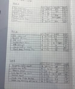 Grid Paper Notebook - Hardcover Classic Notebook with Pen Holder - Thick Premium Paper + Page Dividers Gifts 8.4 x 5.7 In 58 812oUhTtHUL