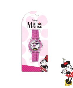 Accutime Kids Disney Mickey Mouse Minnie Mouse Analog Quartz Time Teacher Wrist Watch for Toddlers, Boys & Girls to Learn How to Tell Time Minnie Pink 19 812od2UIUnL