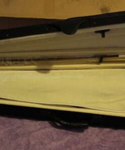 Mendini By Cecilio Violin For Beginners, Kids & Adults - Beginner Kit For Student w/Hard Case, Rosin, Bow - Starter Violins, Wooden Stringed Musical Instruments 4/4 MV Black 31 812oeCUrYL