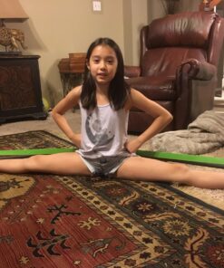 EverStretch Leg Stretcher PRO: Premium Over The Door Flexibility Trainer | Professional Stretching Equipment for Ballet, Dance, Martial Arts, Cheerleading & Gymnastics | Portable Split Machine 55 812olw0 DL