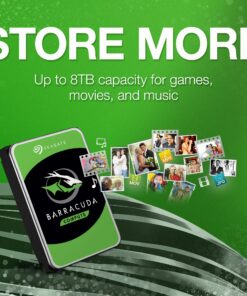 Seagate BarraCuda 2TB Internal Hard Drive HDD – 3.5 Inch SATA 6 Gb/s 7200 RPM 64MB Cache for Computer Desktop PC Laptop (ST2000DM006) 32 812orAfGfLL 1