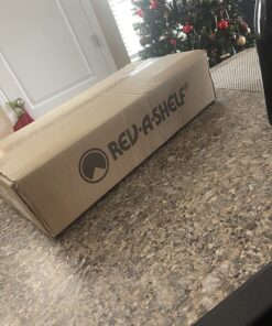 Rev-A-Shelf 2-Tier Kitchen Cabinet Pull Out 12" Cabinet Organizer for Pots, Pans, and Lid Cookware, Adjustable Heavy Duty Wire, Chrome, 5CW2-1222-CR 12 in. 55 812p1enuStL