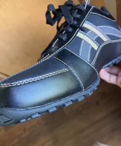 Skechers Men's Citywalk Malton Oxford Sneaker 10 Black 27 812pGZWdLqL