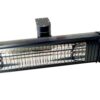Electric 1500 watt Wall mounted Infrared heater with full up and down and side to side motorized rotate. Remote controlled Wall Mount Heater Indoor/Outdoor, Commercial/Residential 67 812pyxhpA9L