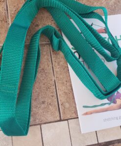 The Original Stretch Out Strap with Exercise Book - Made in the USA by OPTP - Top Choice of Physical Therapists, Athletic Trainers & Yoga 41 812q2BkaDML