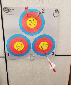 Alternative view of Archery 5 SPOT & 3 SPOT Vegas Targets by Longbow 8, 20, 50 & 200 Packs 3 Spot (50 Pack)