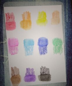 Alternative view of Sargent Art 22-1112 12-Count Water Color-Crayons with Brush,Assorted Colors