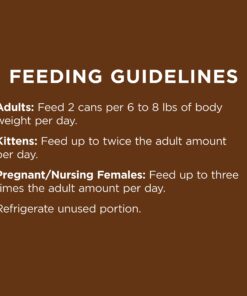 Instinct Grain Free Wet Cat Food Pate, Original Natural Canned Cat Food, Rabbit, 3 oz (Case of 24) 3 Ounce (Pack of 24) 24 812qViLHTxL