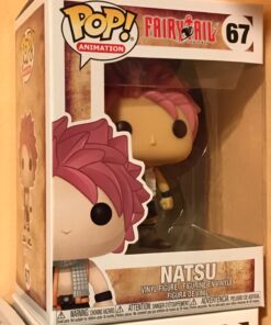 Funko POP Anime: Fairy Tail Natsu Action Figure 24 812qkLx1aRL