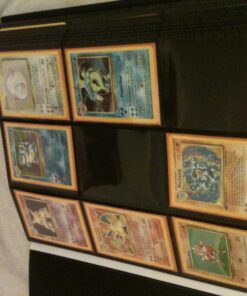 Ultra Pro Pokemon: Charizard 9-Pocket Full-View PRO Binder Red 55 812rKI0RHVL