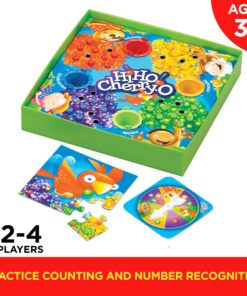 Hasbro Gaming Hi Ho! Cherry-O Board Game for 2 to 4 Players Kids Ages 3 and Up (Amazon Exclusive) 15 812rKRSreCL