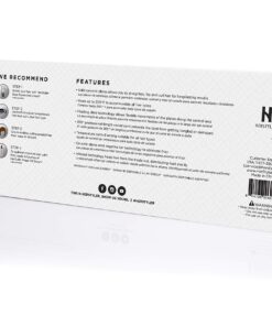 Herstyler Superstyler Onyx Ceramic Flat Iron, Ceramic Hair Straightener With Adjustable Temperature, Travel-friendly Dual Voltage Flat Iron Black 34 812rSyUcrL