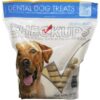 Checkups- Dental Dog Treats, 24ct 48 oz. for Dogs 20+ pounds (3Packs)