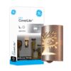GE CoverLite LED Night Light, Decorative, Plug-In, Smart Dusk-to-Dawn Sensor, Home Décor, Ideal for Bedroom, Bathroom, Kitchen, Hallway, 1 Pack, 29846, Oil Rubbed Bronze | Tree of Life Oil Rubbed Bronze - Tree of Life 46 812skqplmwL