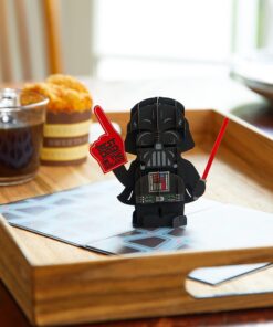 Lovepop Star Wars™ Darth Vader™: Best Dad in the Galaxy Pop Up Card, 5x7-3D Father's Day Greeting Card, Celebration Cards, Pop-Up Birthday Card for Dad, Star Wars Birthday Card Darth Vader Best Dad 12 812t2mRsvjL