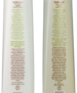 Alternative view of Trader Joe's Tea Tree Tingle Shampoo & Conditioner, 16 oz.
