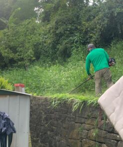 Pool Supply Town 12" x 3T 12-Inch 3 Teeth Heave Duty Steel Brush Cutter Trimmer Weed Eater Blade 36 812tHY9hpL