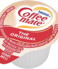 Nestle Coffee mate Coffee Creamer, Original, Liquid Creamer Singles, Non Dairy, No Refrigeration, Box of 360 34 812tP3z TUL