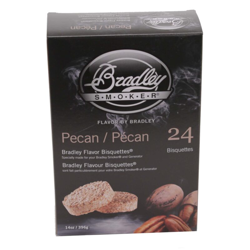 Catalog 1 Bradley Smoker Pecan Bisquettes for Grilling & BBQ, 24 Pack Multi