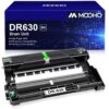 Mooho Compatible Drum Unit Replacement for Brother DR-630 DR 630 Drum for Brother MFC-L2700DW MFC-L2740DW HL-L2380DW DCP-L2540DW HL-L2300D DCP-L2520DW Laser Printer (Black, 1-Pack) 38 812tnMEMSxL