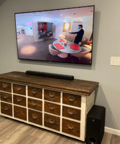 Mounting Dream Tilting TV Mounts for Most 26-60 Inch LED, LCD TVs up to VESA 400 x 400mm and 88 LBS Loading Capacity, TV Wall Mount with Unique Strap Design for Easily Lock and Release MD2268-MK 39 812tzZZ6KPL