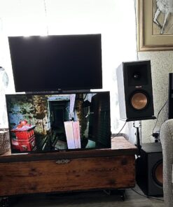 VIVO Dual Monitor Desk Mount Stand with Height Adjustment and VESA Plates for 2 LCD Ultrawide Screens up to 34 inches, Stacked Array, STAND-V002R Black 37 812u4wwhyCL