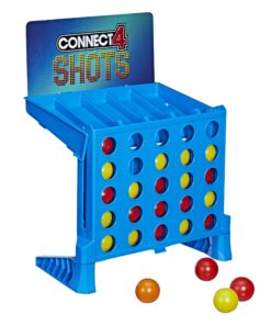 Alternative view of Connect 4 Shots Game