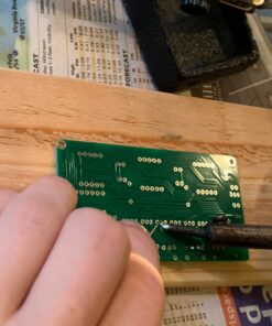 IS Soldering Project Clock, Icstation 6-Bit Digital Clock Soldering Kit DIY Soldering Practice for School Science Projects Student STEM Learning Teaching 80 812uZlTw7rL