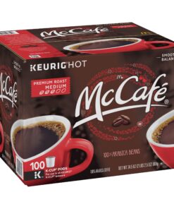 Alternative view of McCafé Premium Medium Roast K-Cup Coffee Pods (100 Pods)