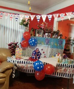 Ahoy It's A Boy Nautical Baby Shower Banner Pennant 20 812udZYEjZL