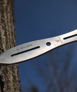Alternative view of Smith & Wesson Bullseye Throwing Products with Full Tang Stainless Steel Design and Protective Nylon Sheaths for Recreation and Competition 8" Throwing Knives