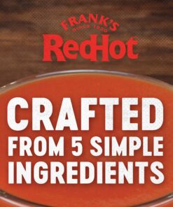 Frank's RedHot Original Hot Sauce, 23 fl oz (Pack of 12) - One 12 Pack of 23 Fluid Ounce Bottles of Original Cayenne Pepper Hot Sauce, Great for Tabletop 23 Fl Oz (Pack of 12) 16 812wRPIdssL