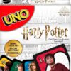 Mattel Games UNO Harry Potter Card Game Movie-Themed Collectors Deck of 112 Cards with Hogwarts Character Images, Gift for Fans Ages 7 Years Old & Up