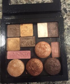 Z Palette Small Black Empty Magnetic Makeup Palette with Clear Window 24 812wnbPM1wL