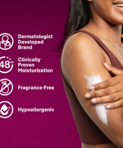 Lubriderm Advanced Therapy Fragrance Free Moisturizing Hand & Body Lotion + Pro-Ceramide with Vitamins E & Pro-Vitamin B5, Intense Hydration for Itchy, Extra Dry Skin, Non-Greasy, 6 fl. oz 6 Fl Oz (Pack of 1) 13 812x 78TcIL