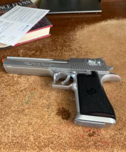 Desert Eagle Spring Powered Airsoft Pistol Silver 26 812x0cETdXL