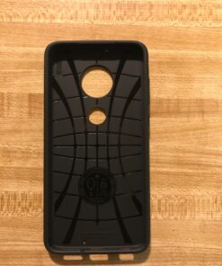 Spigen Rugged Armor Designed for Moto G7 Case/Designed for Moto G7 Plus Case (2019) - Matte Black 32 812x5NfgegL